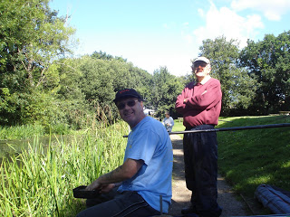 Martin And Malcolm Canal 20th July 08