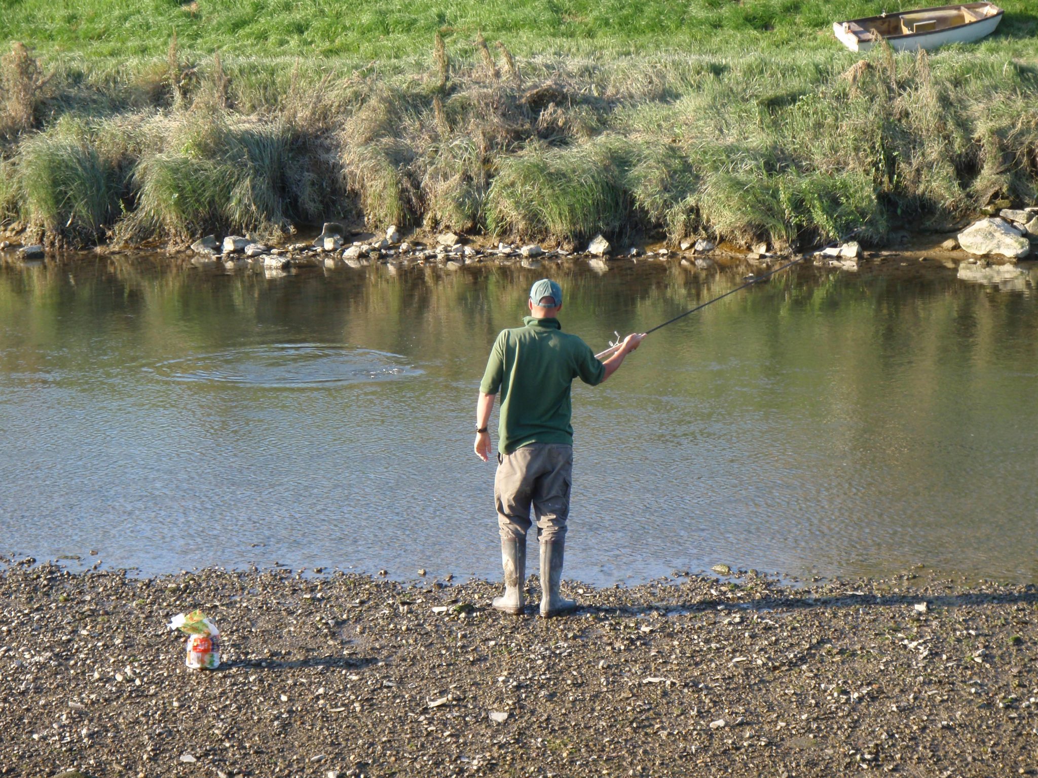 The River Camel Pete Bluett Against Men And Fish