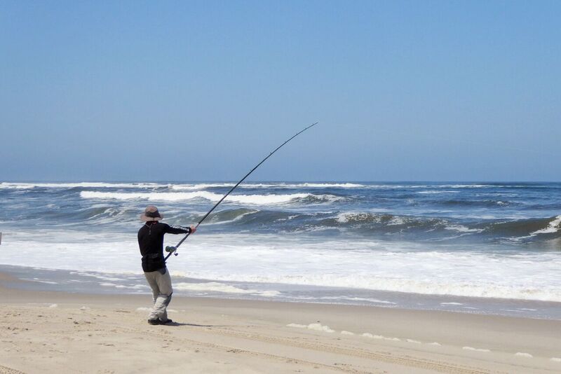 Fishing in Namibia 2019 – David Rigden – Against Men and Fish