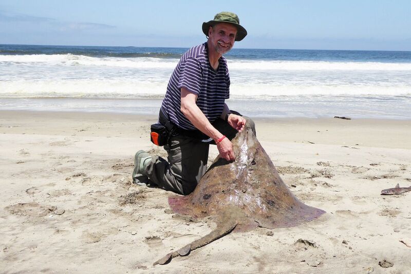 Fishing in Namibia 2019 – David Rigden – Against Men and Fish