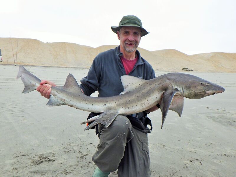 Fishing in Namibia 2019 – David Rigden – Against Men and Fish