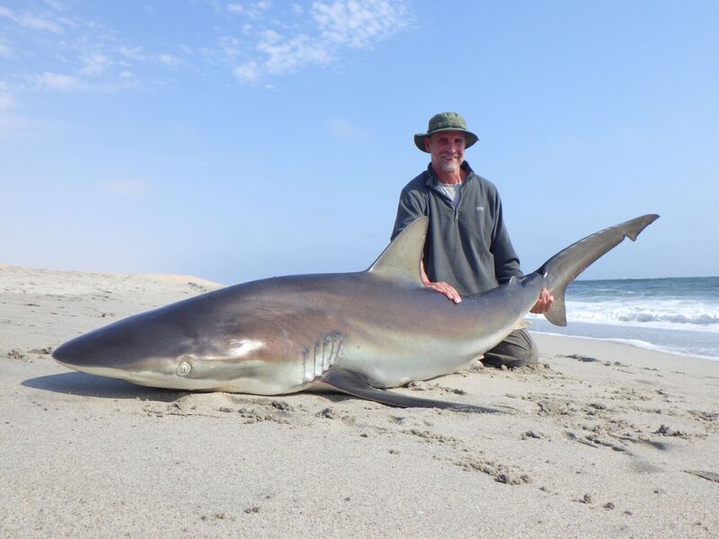 Fishing in Namibia 2019 – David Rigden – Against Men and Fish
