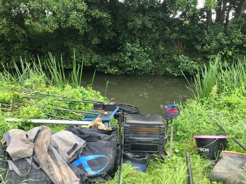River Parrett – Mrs Williams Cup – 9th August 2020 – Against Men and Fish
